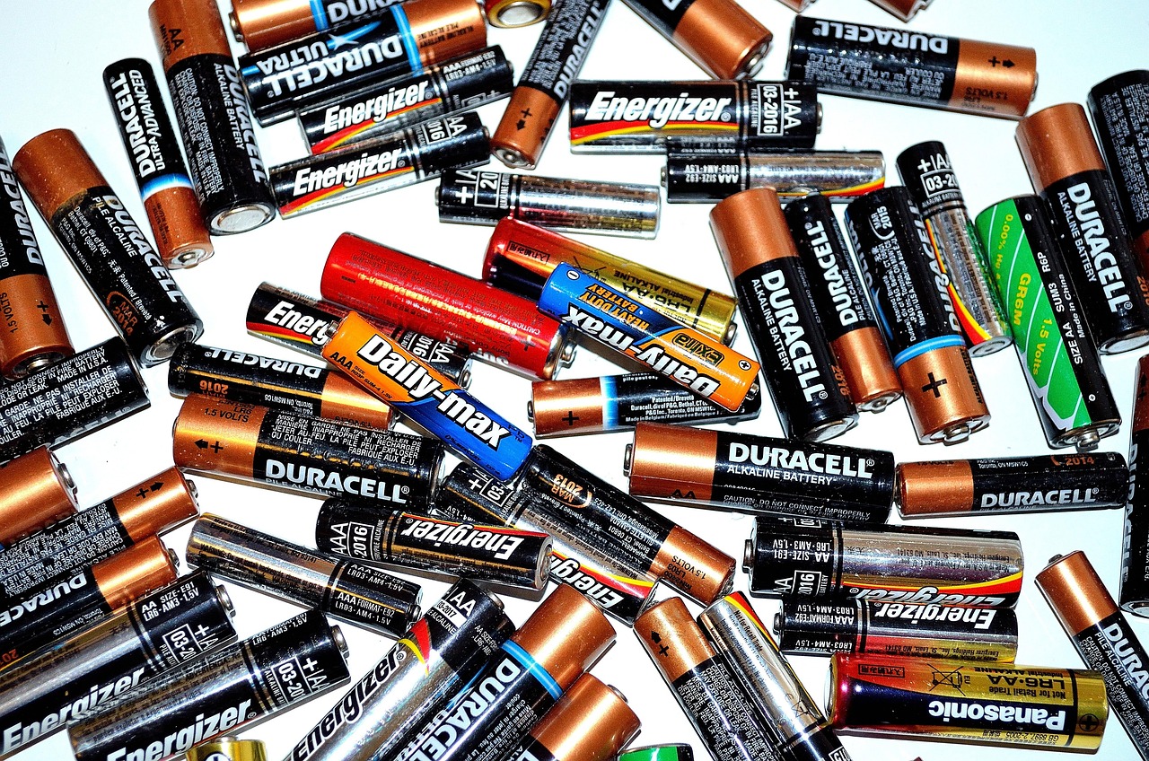 Bulk rechargeable battery cells stocked for vape mods and accessories